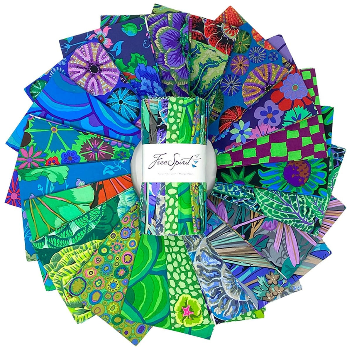 FaB Chum, Friendly First Mate 3枚セット FreeSpirit Fabrics Kaffe Fassett Collective August 2025 6 Inch